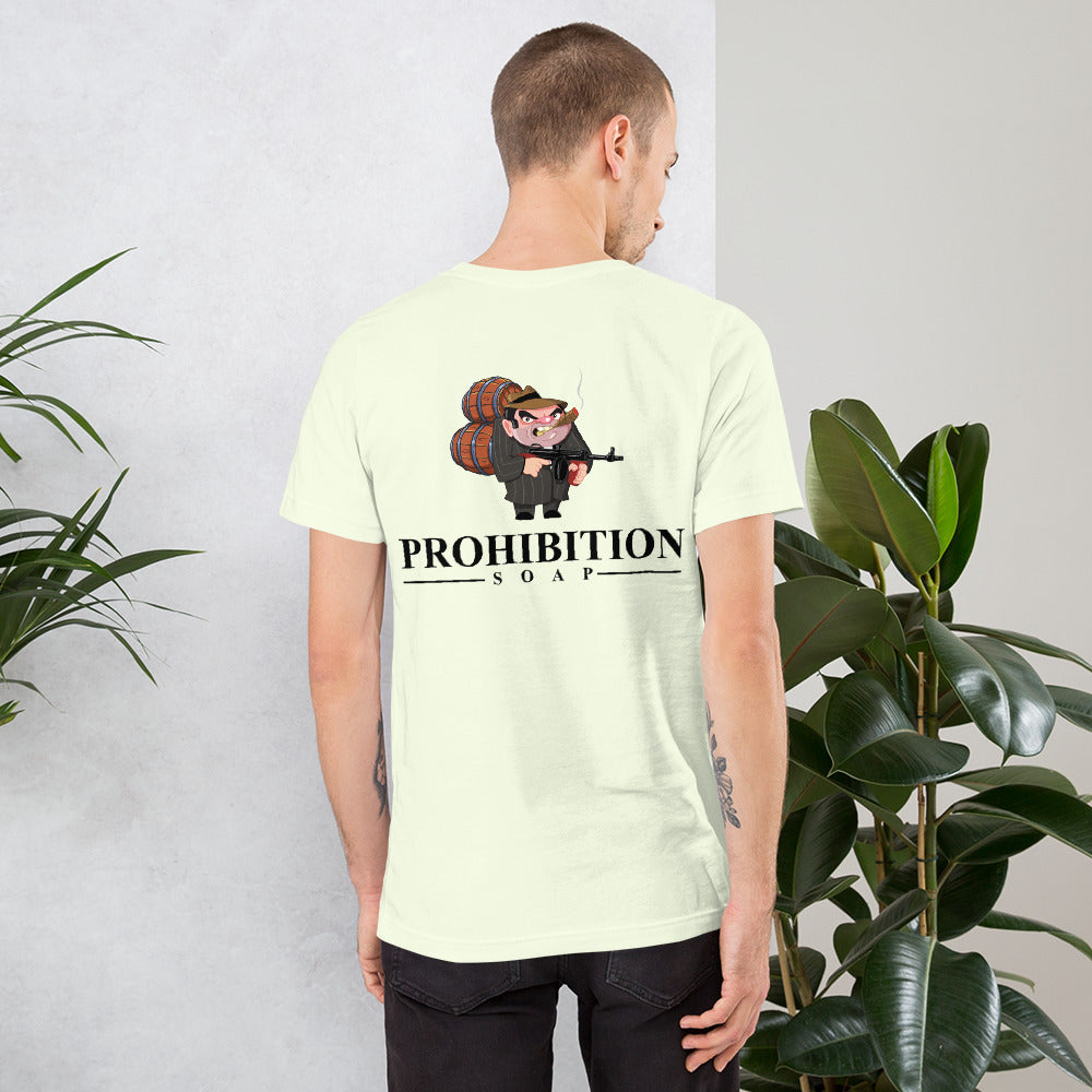 Cartoon Logo Light T-Shirt, Unisex,