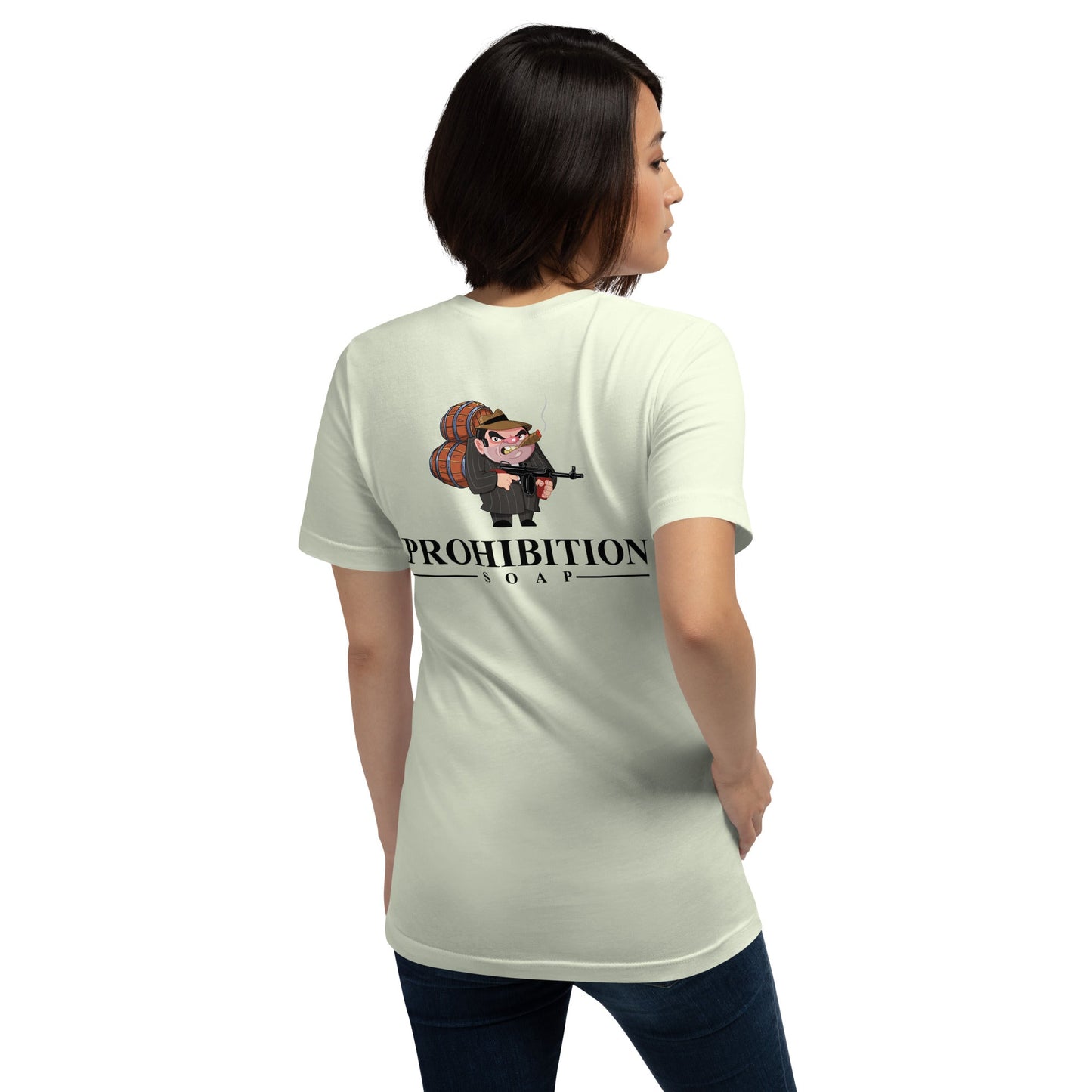 Cartoon Logo Light T-Shirt, Unisex,