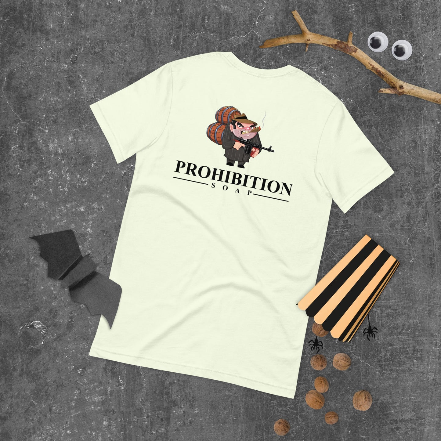 Cartoon Logo Light T-Shirt, Unisex,