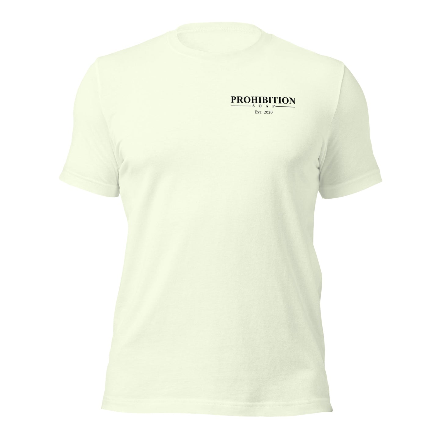 Cartoon Logo Light T-Shirt, Unisex,