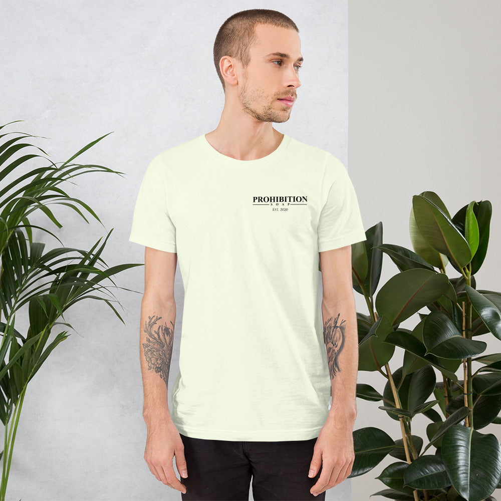Cartoon Logo Light T-Shirt, Unisex,
