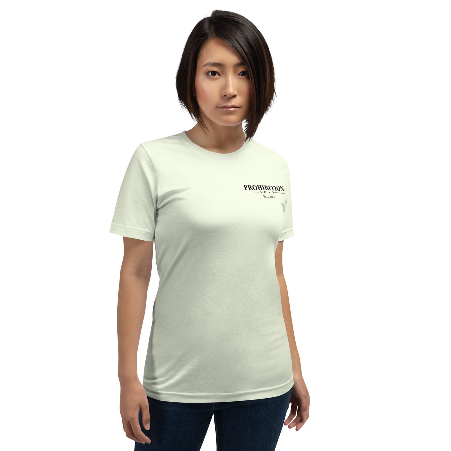Cartoon Logo Light T-Shirt, Unisex,