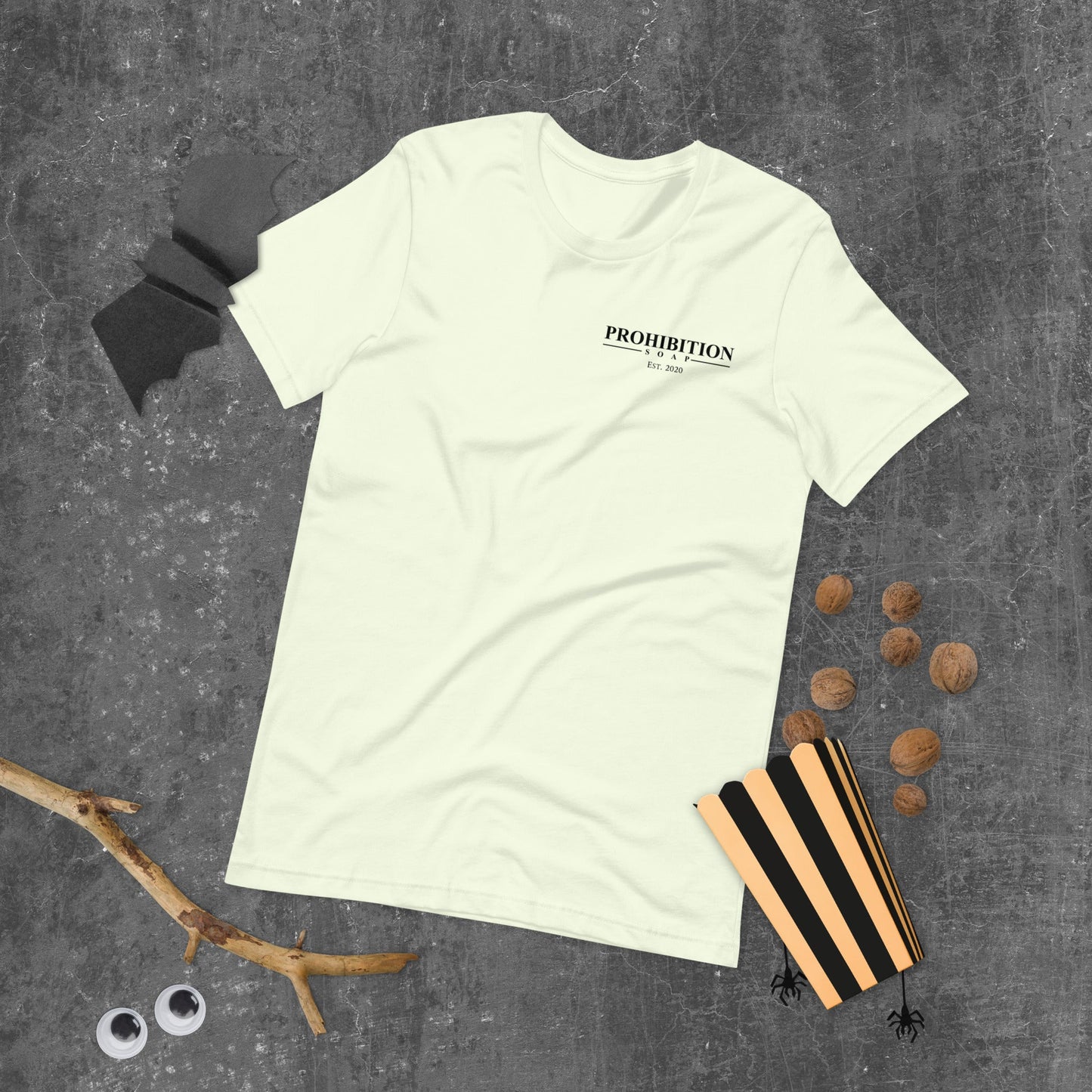 Cartoon Logo Light T-Shirt, Unisex,