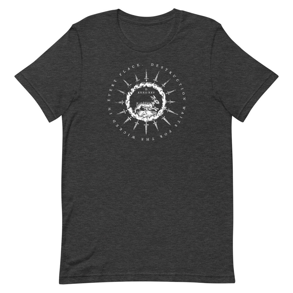 Destruction Waits for the Wicked Graphic T-Shirt