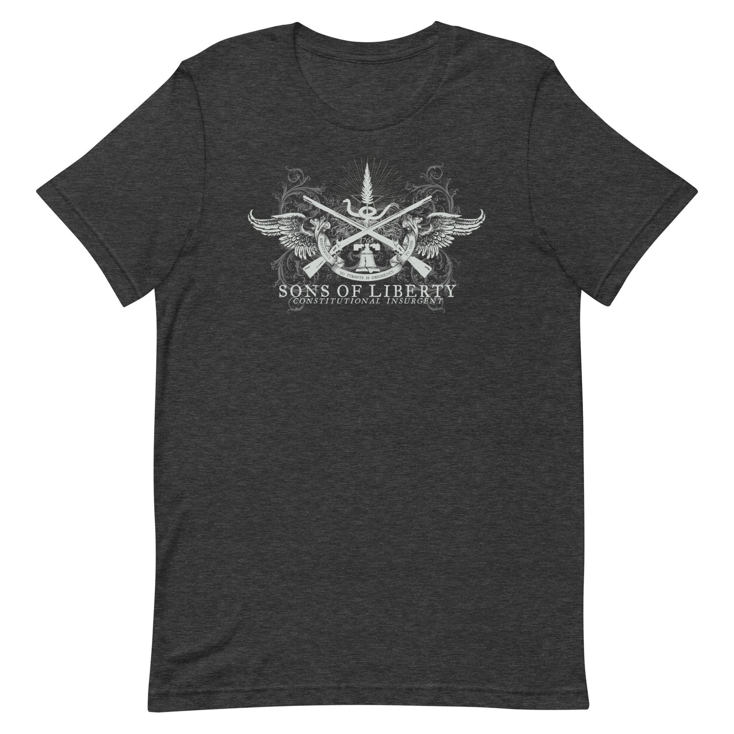 Sons of Liberty Sons of Liberty Resistance to Tyrants is Obedience to God T-Shirt