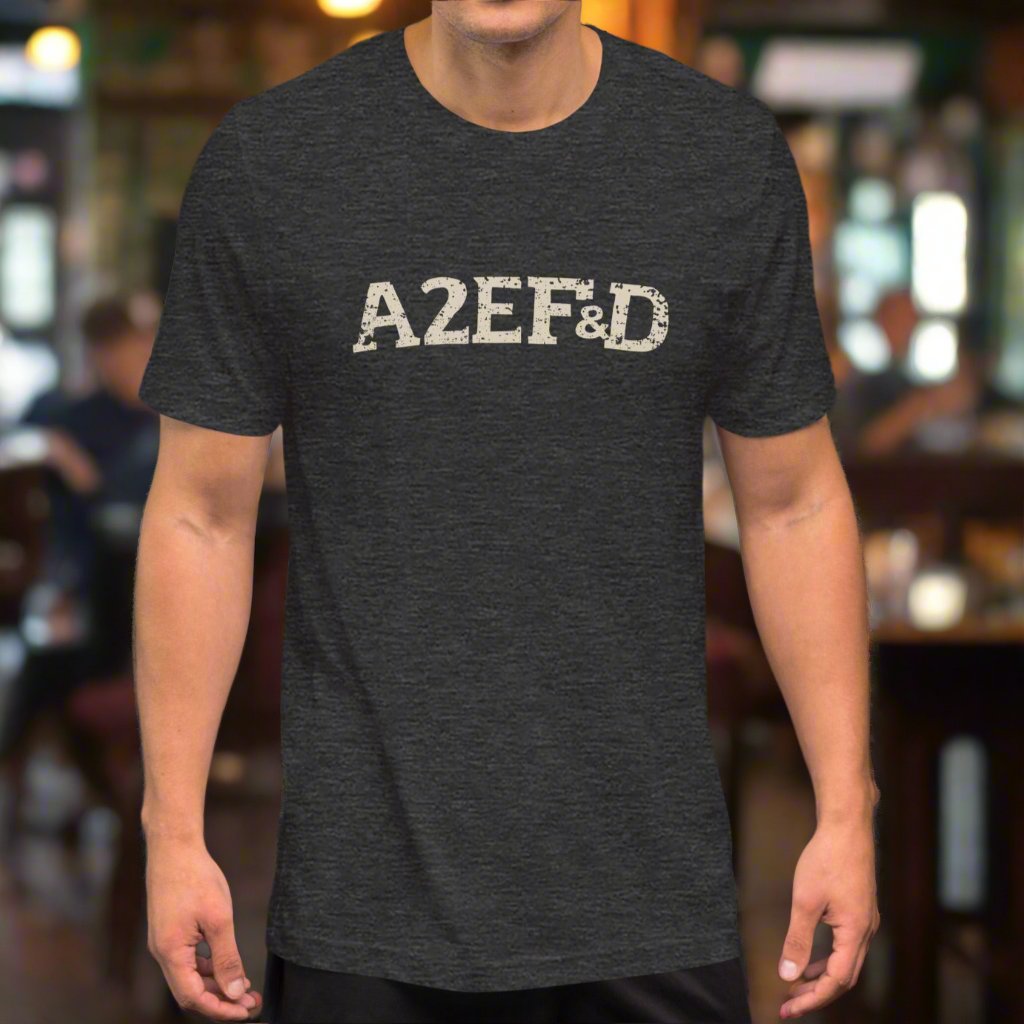 Against All Enemies Distressed Vintage T-shirt