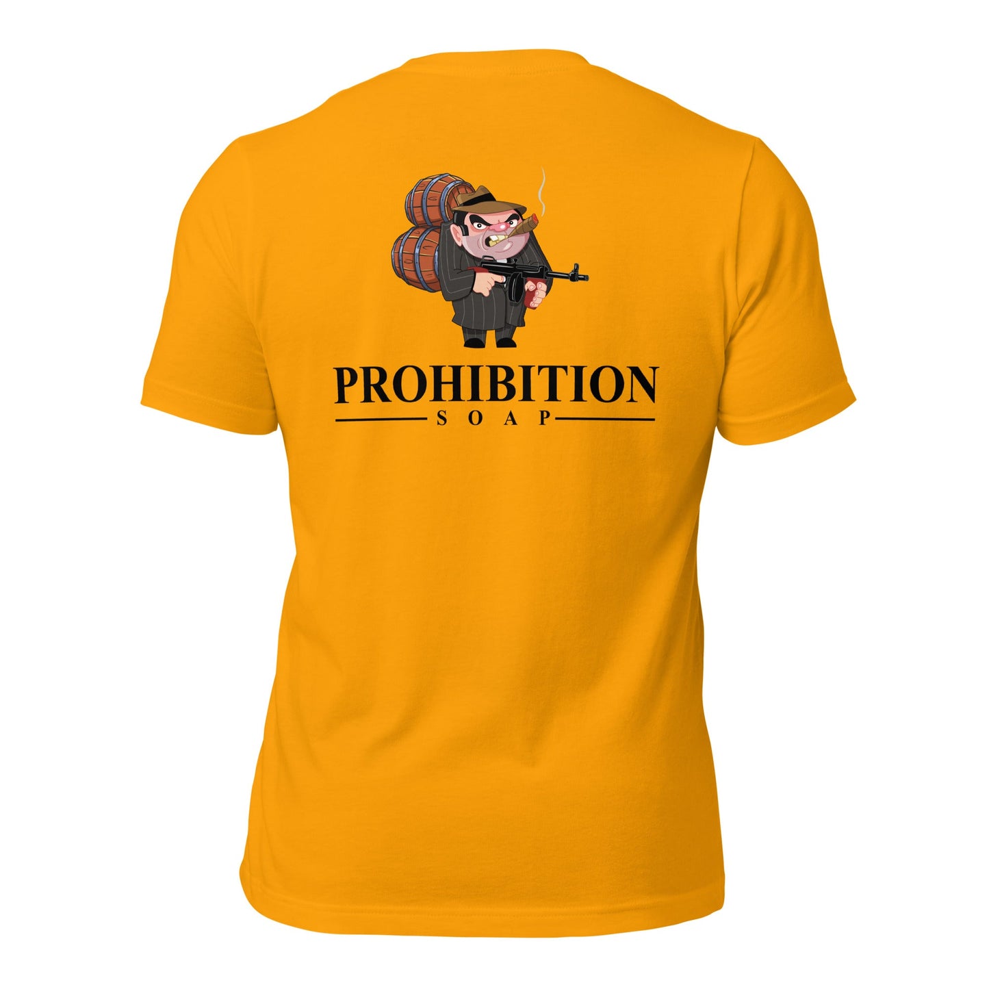 Cartoon Logo Light T-Shirt, Unisex,
