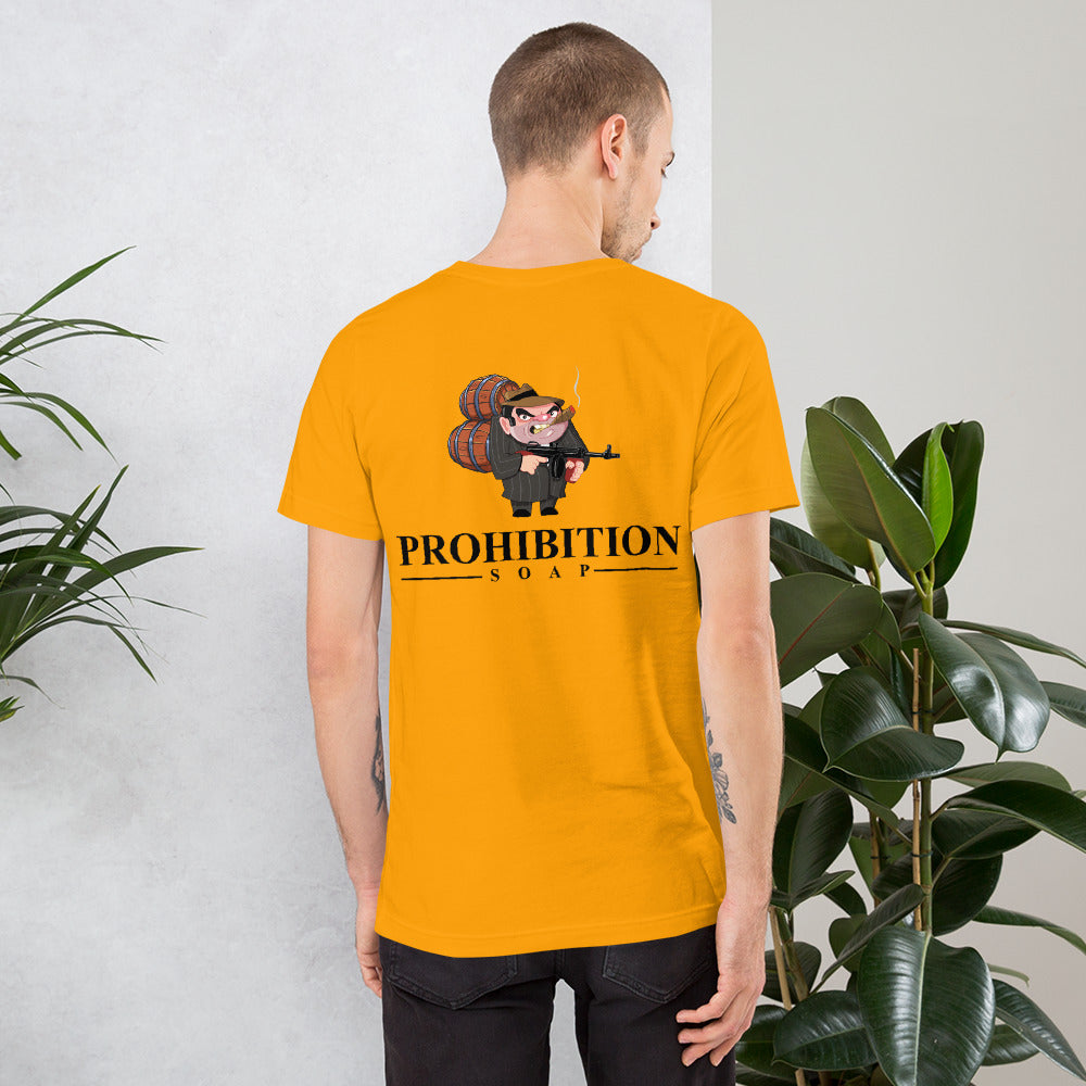 Cartoon Logo Light T-Shirt, Unisex,