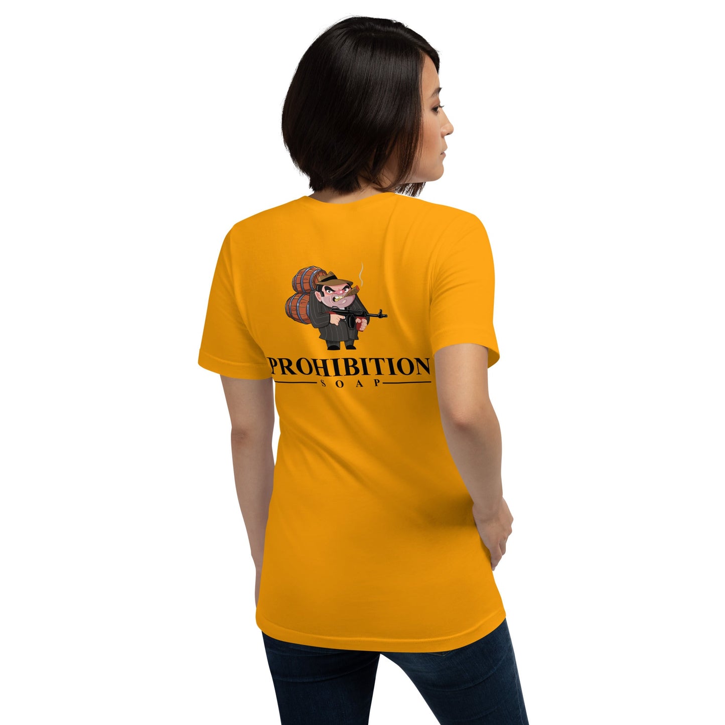 Cartoon Logo Light T-Shirt, Unisex,