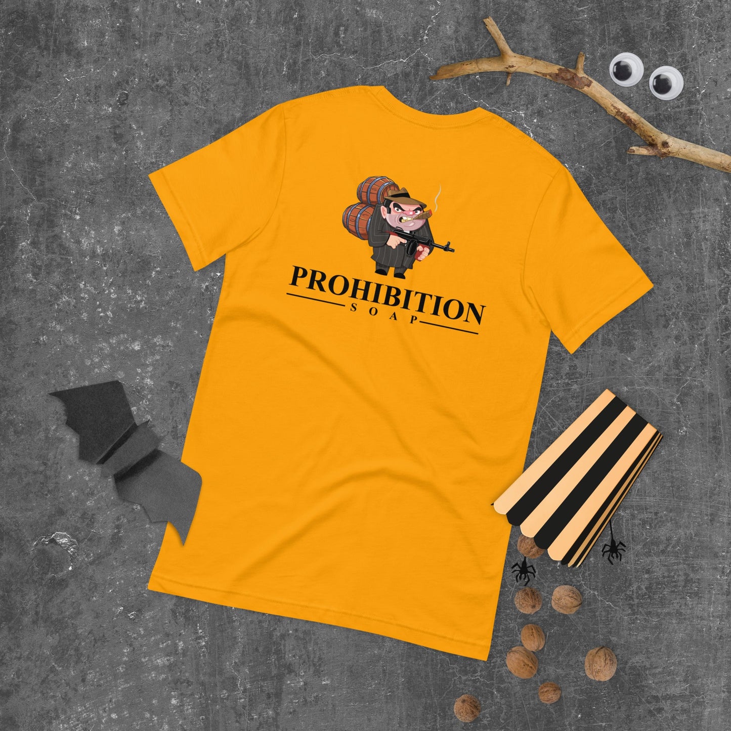 Cartoon Logo Light T-Shirt, Unisex,