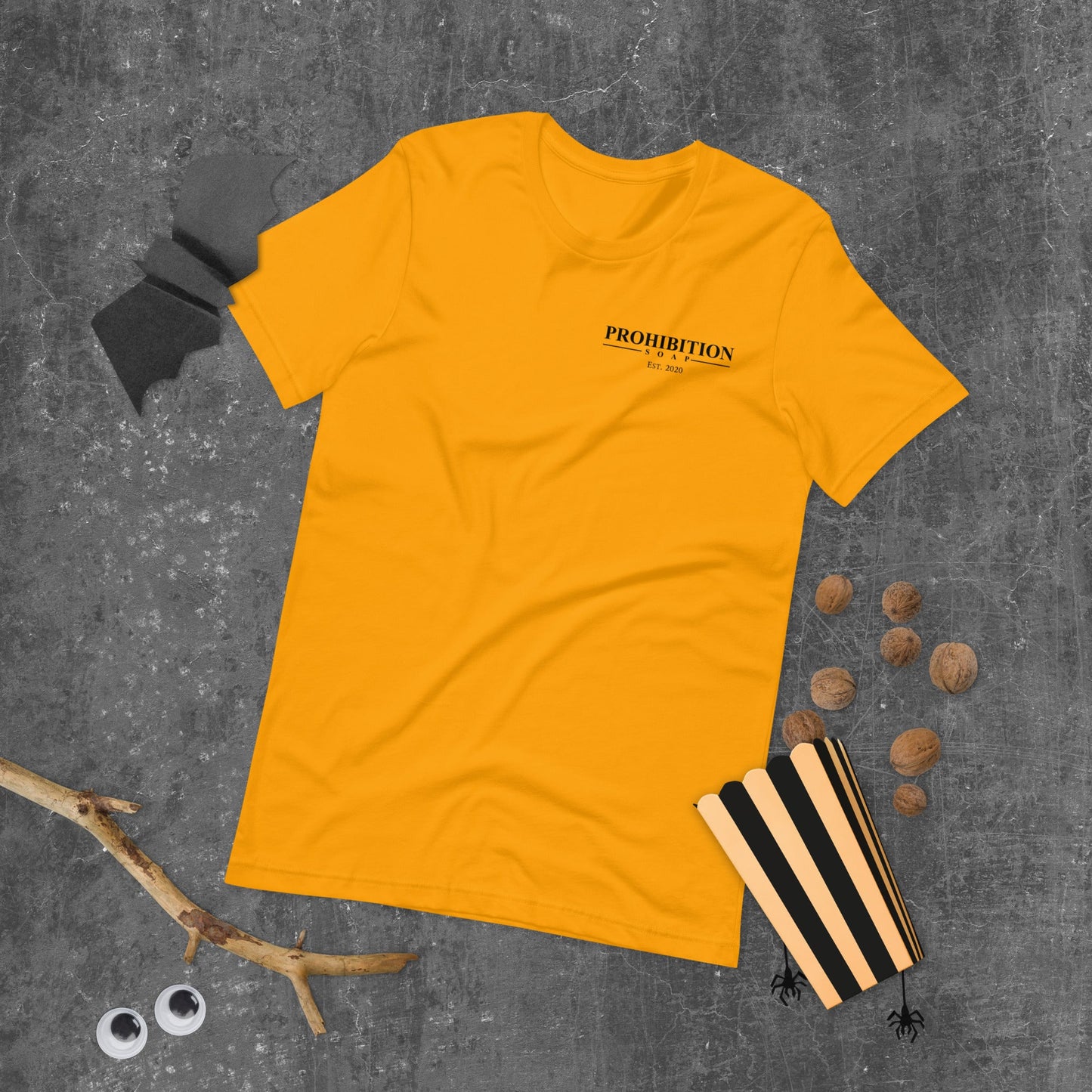 Cartoon Logo Light T-Shirt, Unisex,