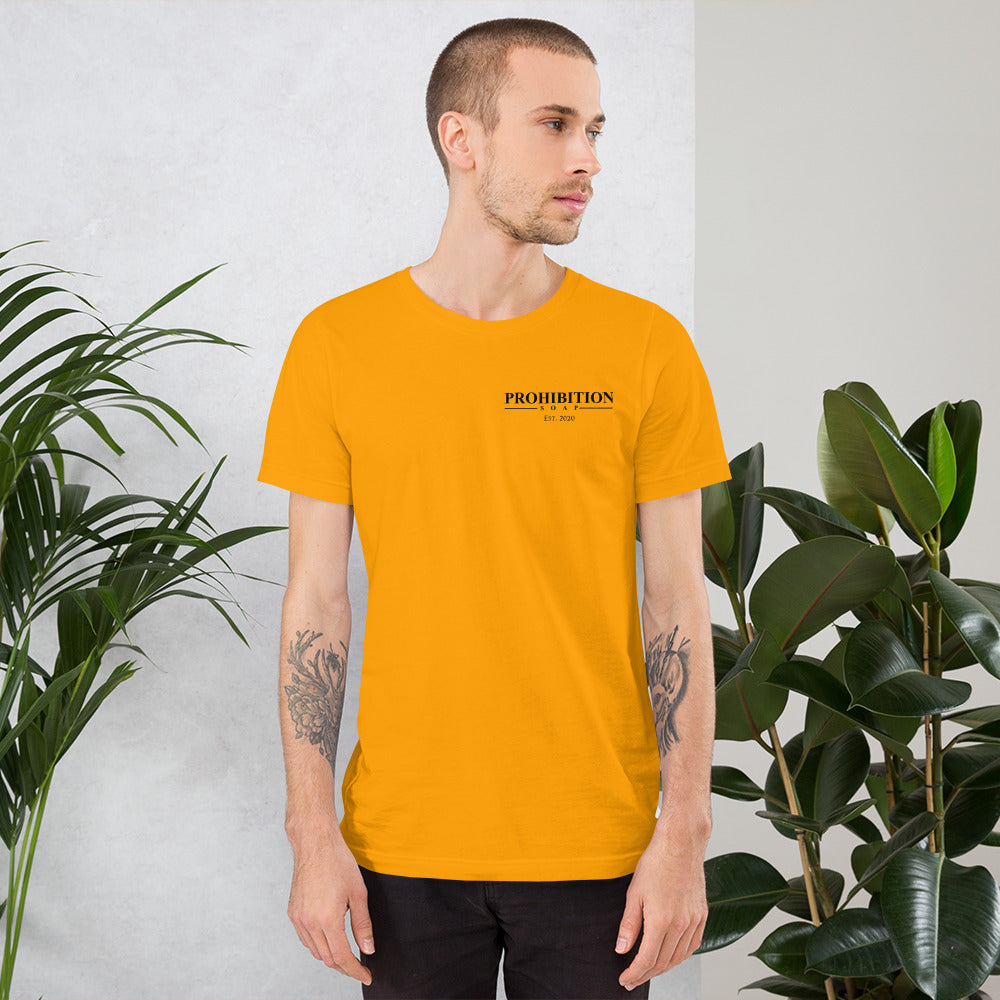 Cartoon Logo Light T-Shirt, Unisex,