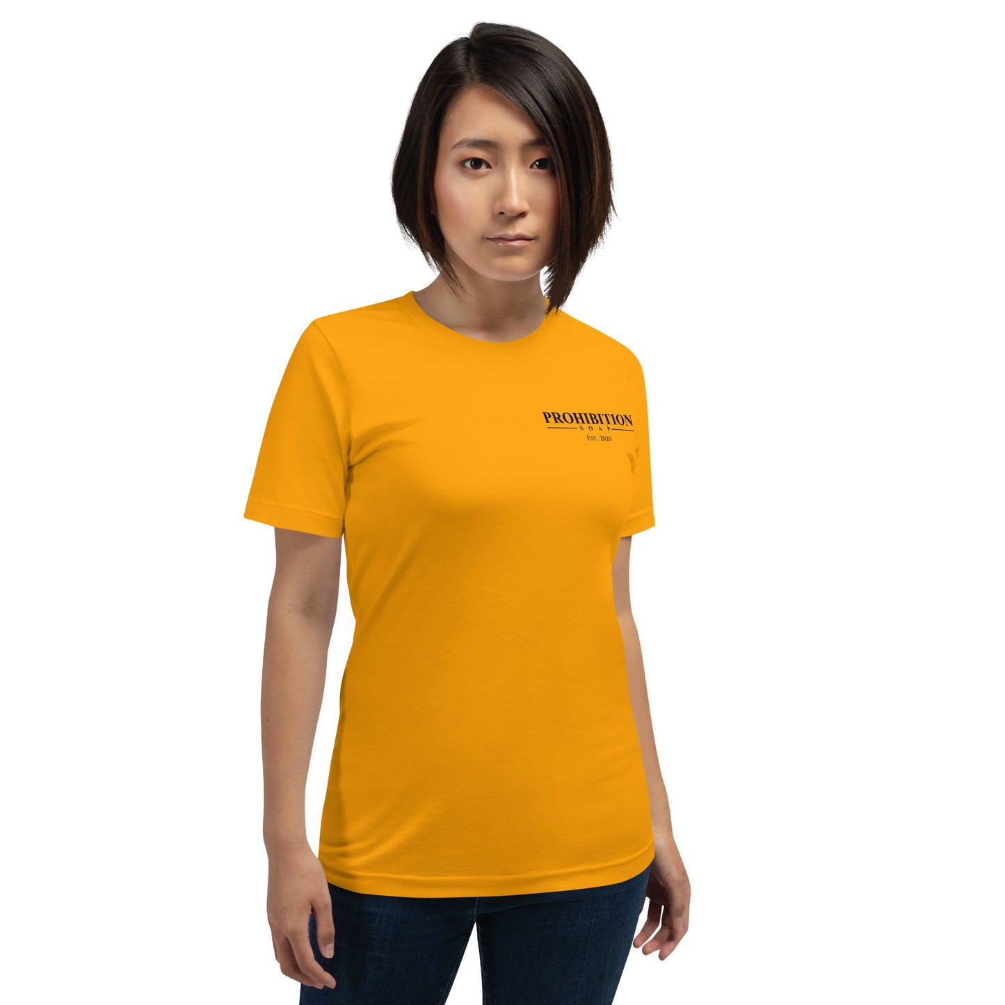 Cartoon Logo Light T-Shirt, Unisex,