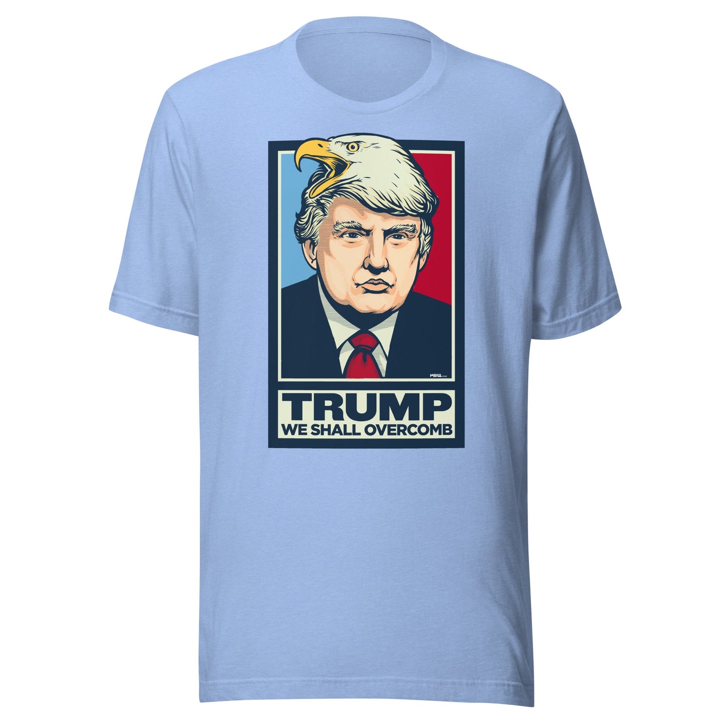 Donald Trump We Shall Overcomb Shirts