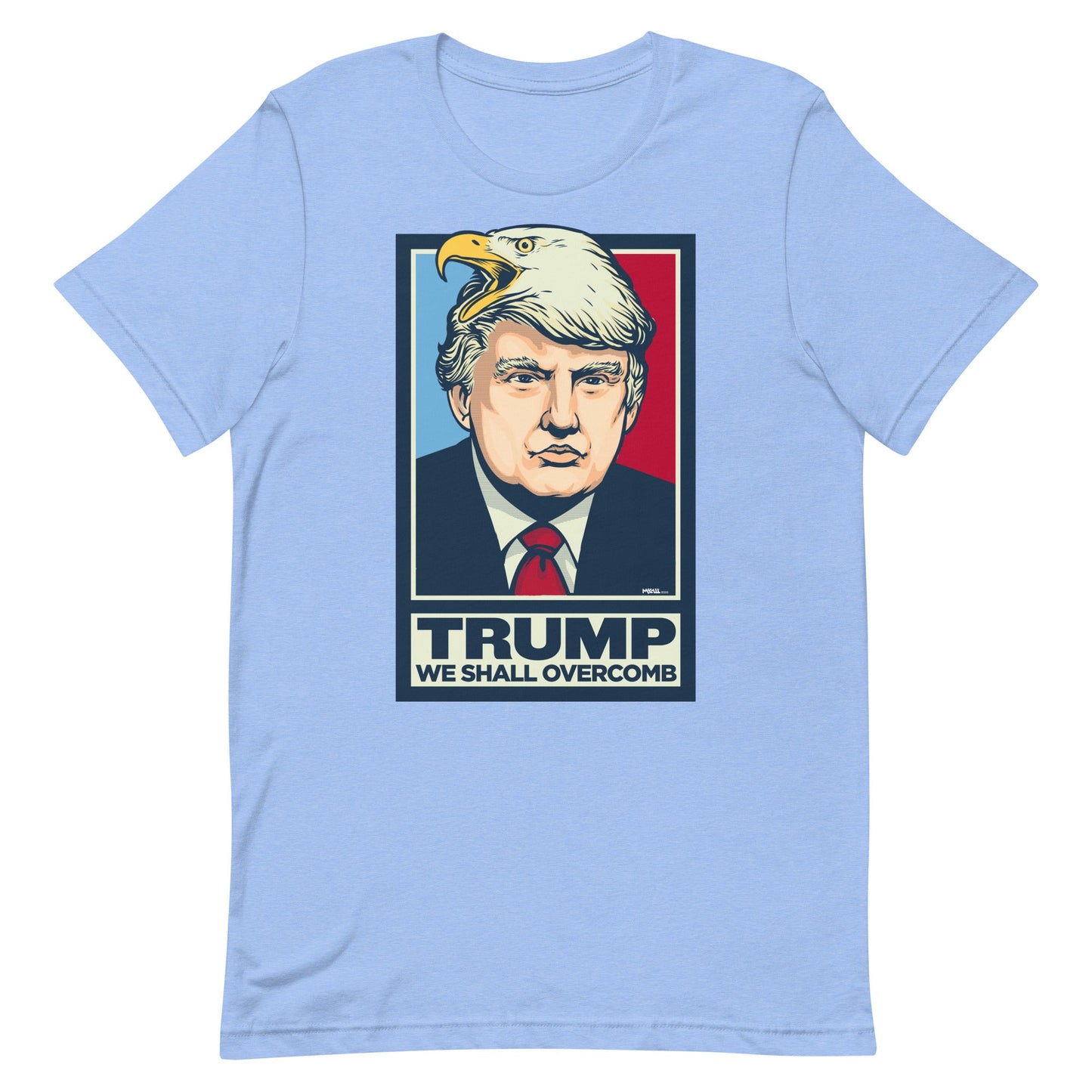 Donald Trump We Shall Overcomb Shirts