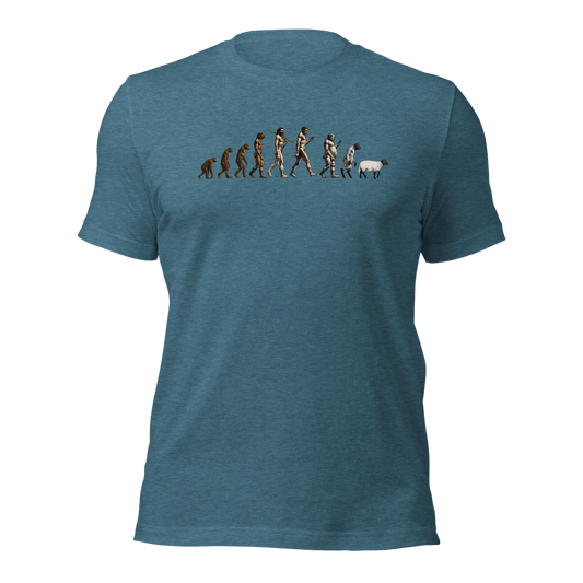 March of Devolution Sheeple T-Shirt