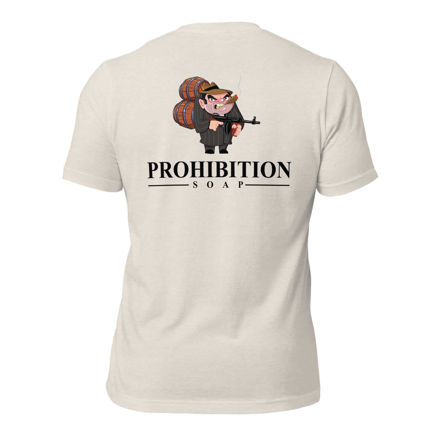 Cartoon Logo Light T-Shirt, Unisex,