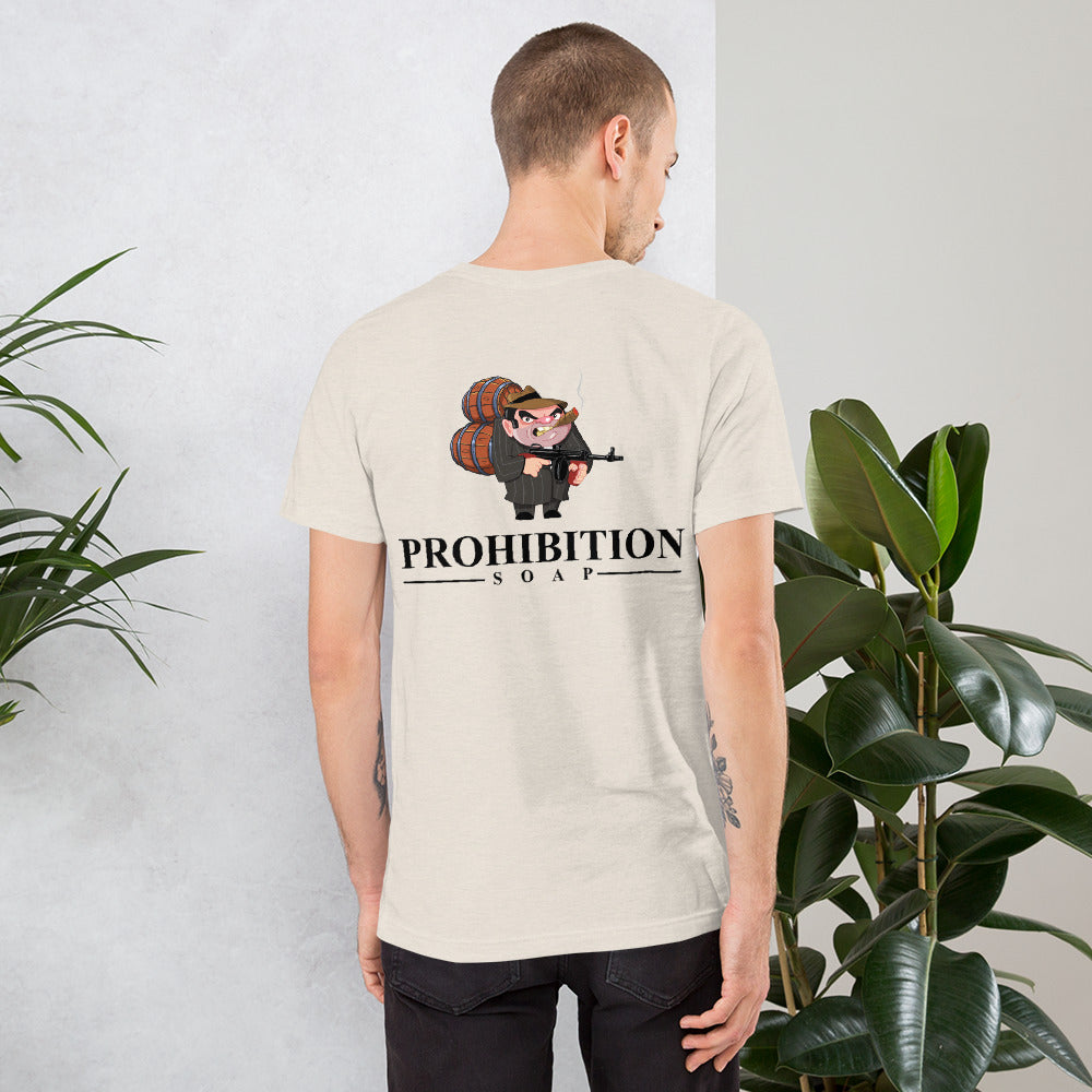 Cartoon Logo Light T-Shirt, Unisex,