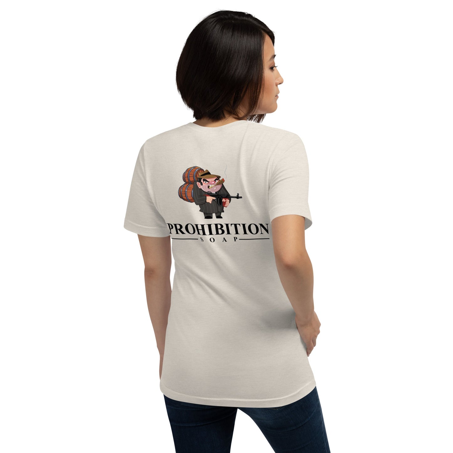 Cartoon Logo Light T-Shirt, Unisex,