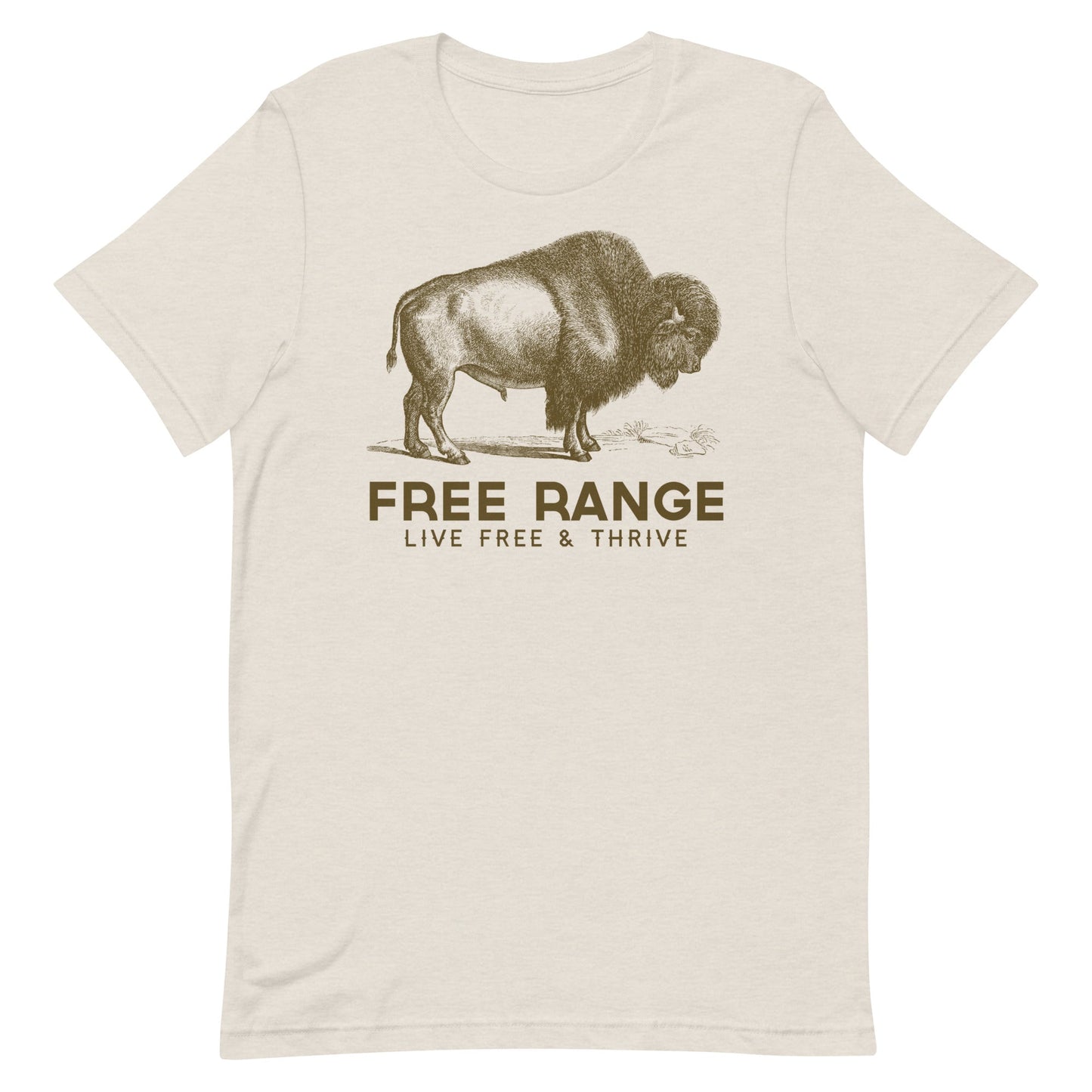 Free Range Short Sleeve Graphic T-Shirt