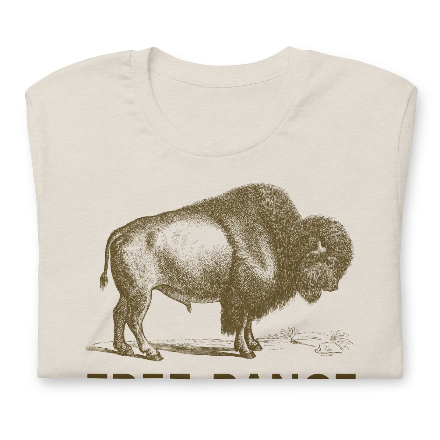 Free Range Short Sleeve Graphic T-Shirt