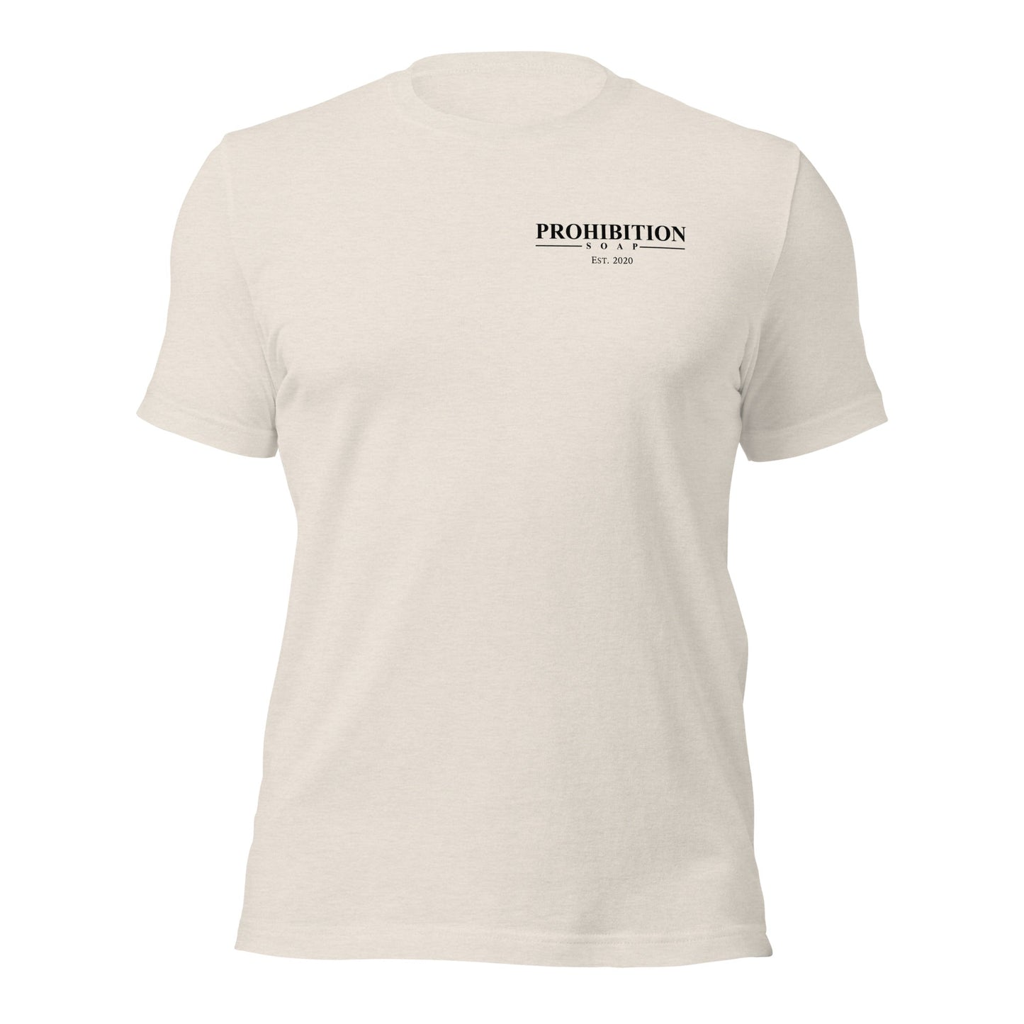 Cartoon Logo Light T-Shirt, Unisex,