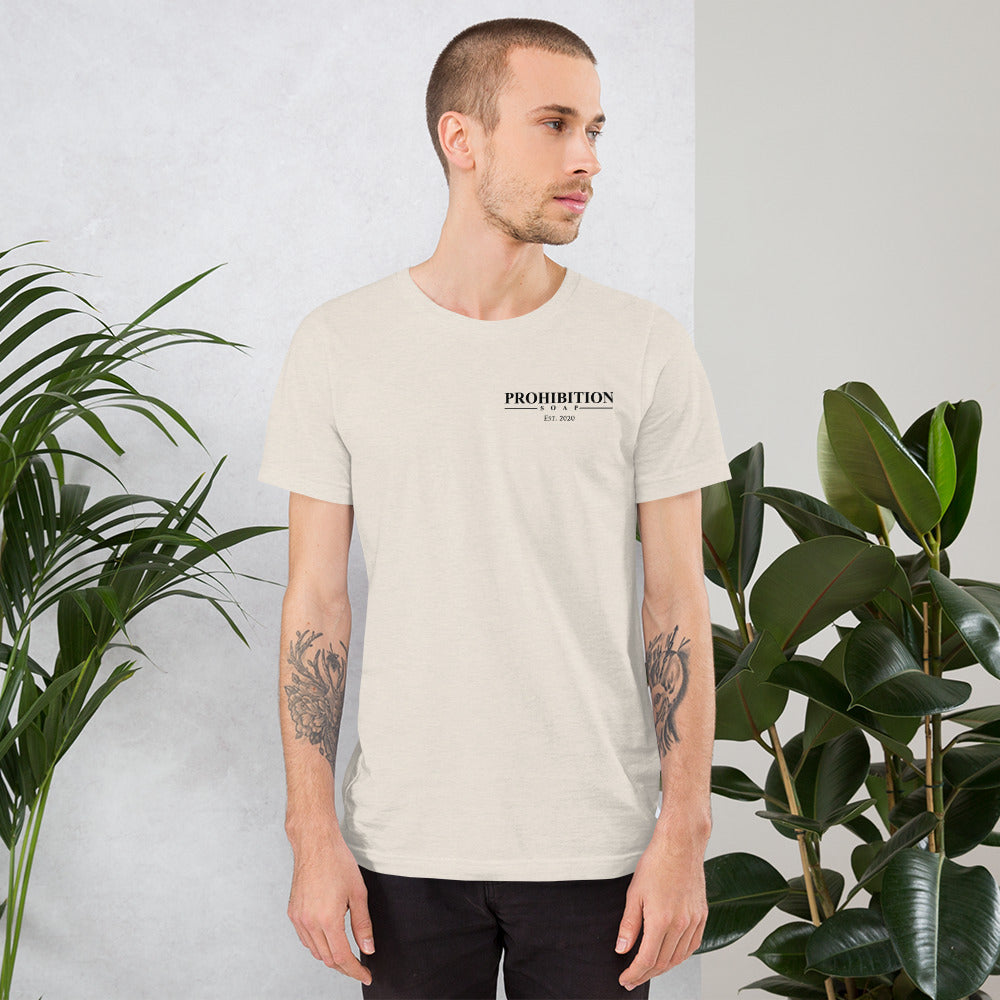 Cartoon Logo Light T-Shirt, Unisex,