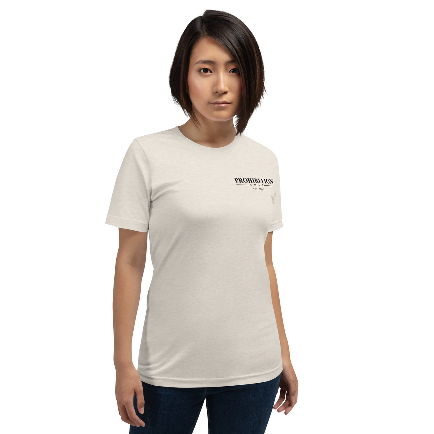 Cartoon Logo Light T-Shirt, Unisex,