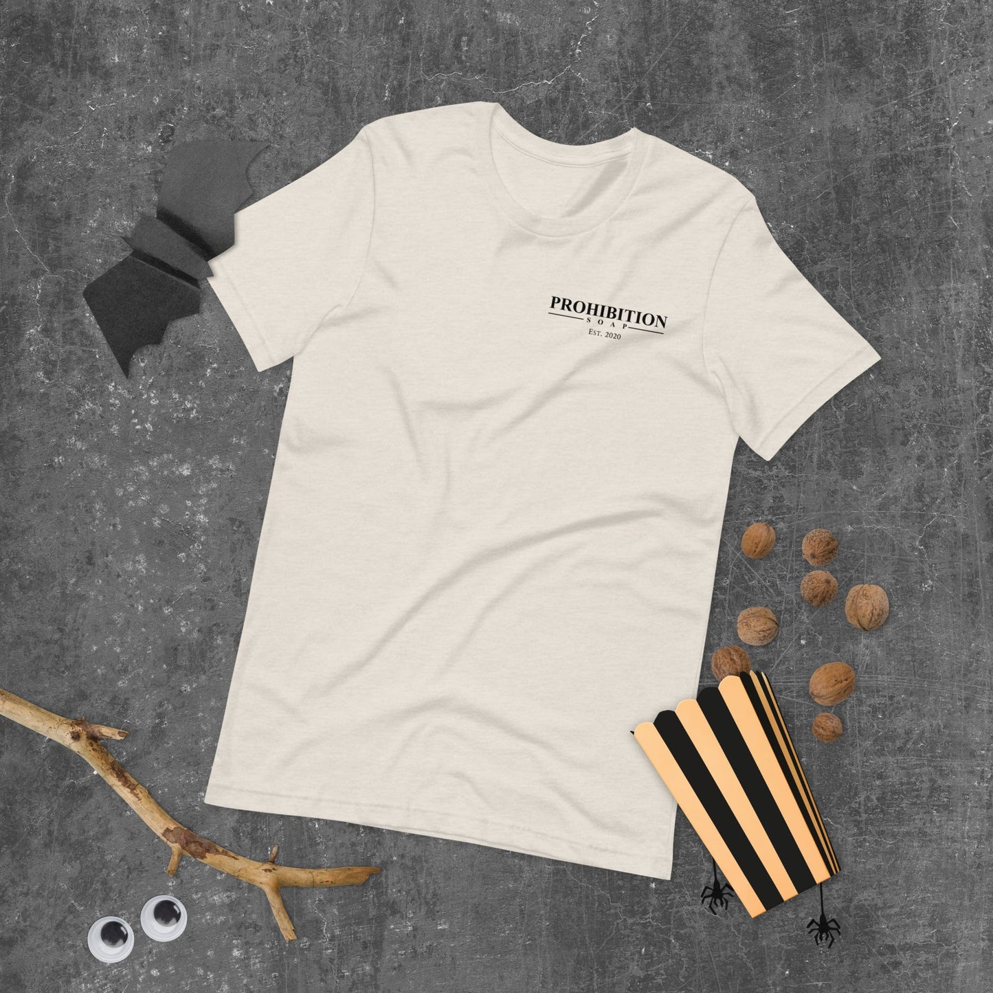 Cartoon Logo Light T-Shirt, Unisex,