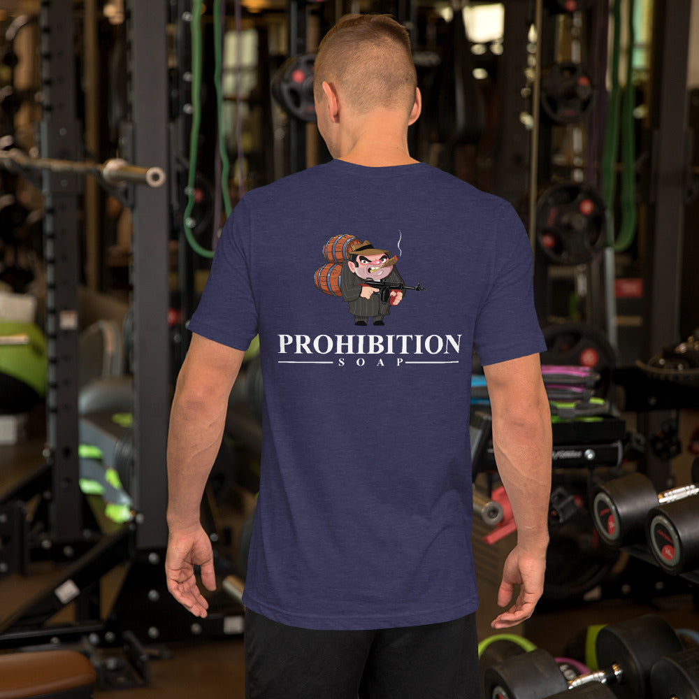 Cartoon Logo Dark T-Shirt, Unisex,