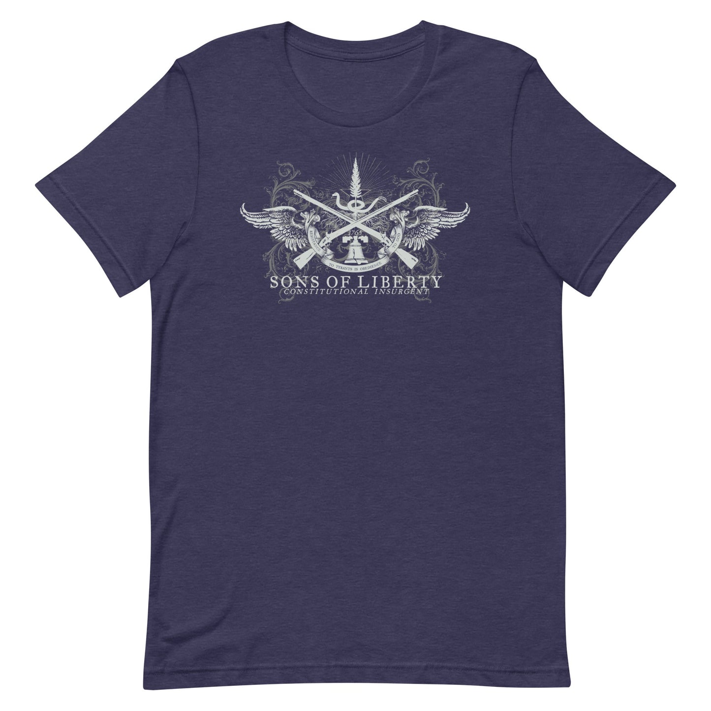 Sons of Liberty Sons of Liberty Resistance to Tyrants is Obedience to God T-Shirt