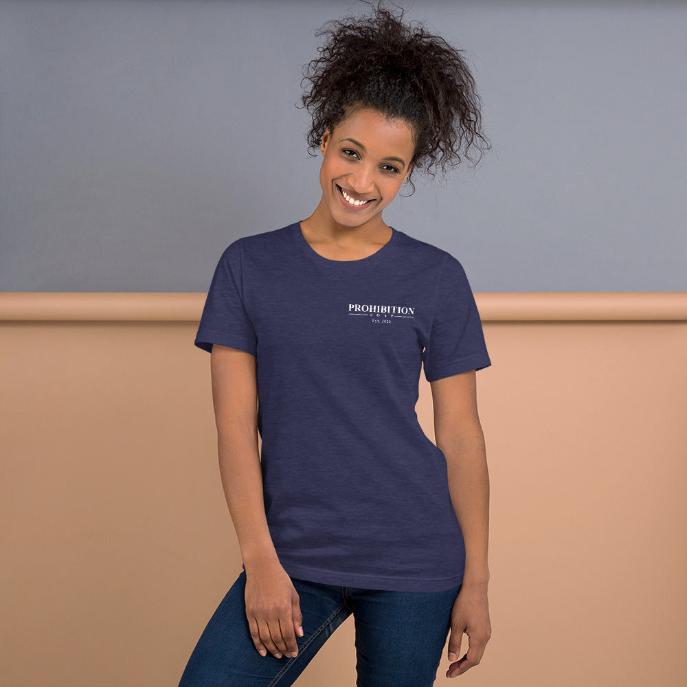 Cartoon Logo Dark T-Shirt, Unisex,
