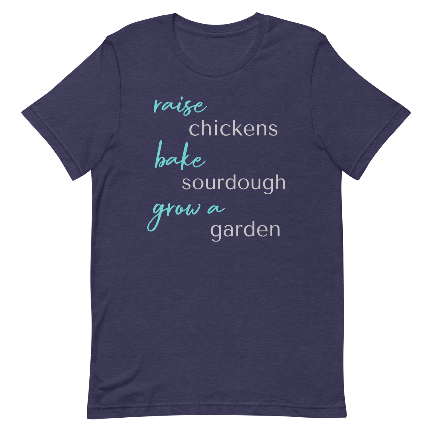 Raise Chickens, Bake Sourdough, Grow a Garden: Women's Homestead T