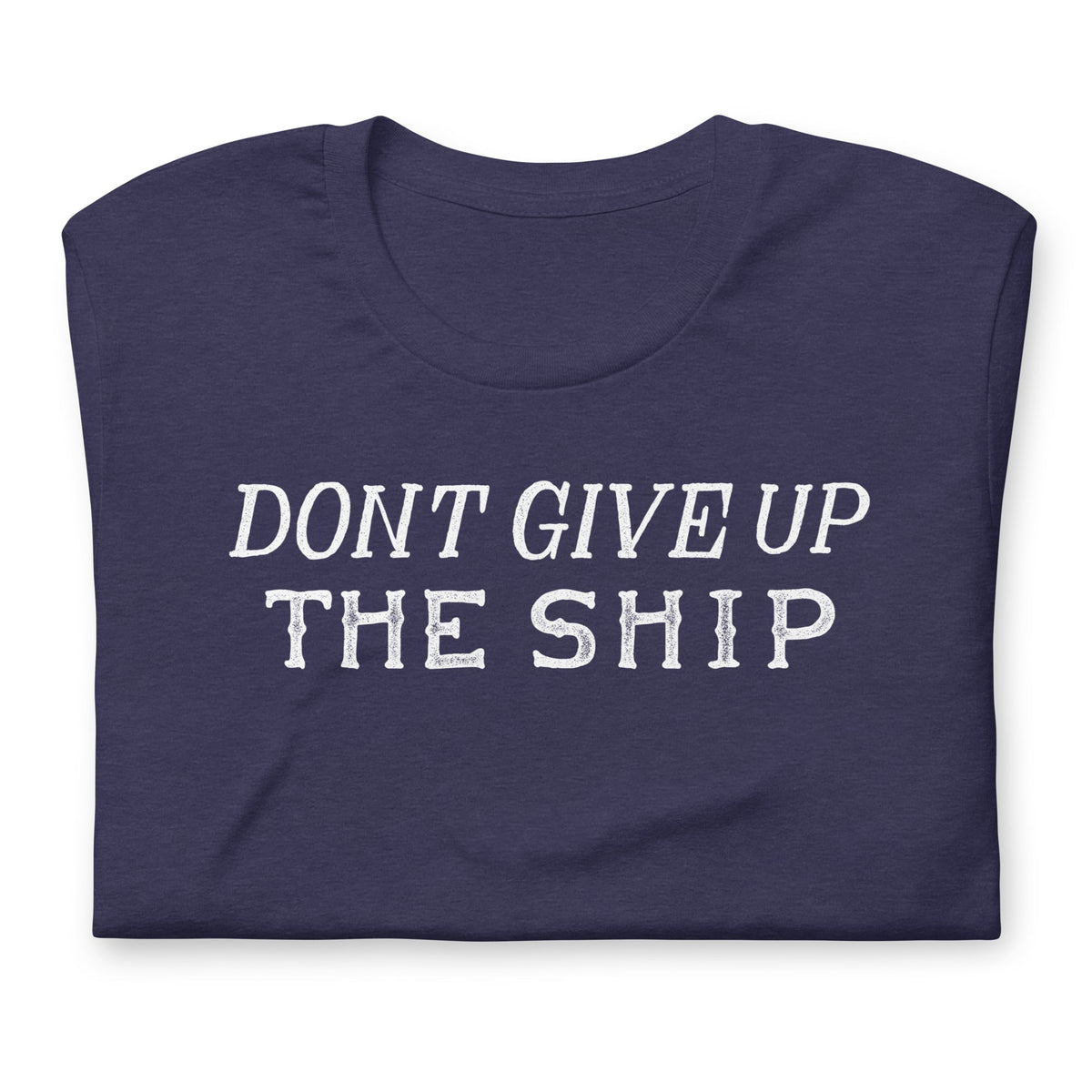 Commodore Perry Don't Give Up The Ship T-Shirt