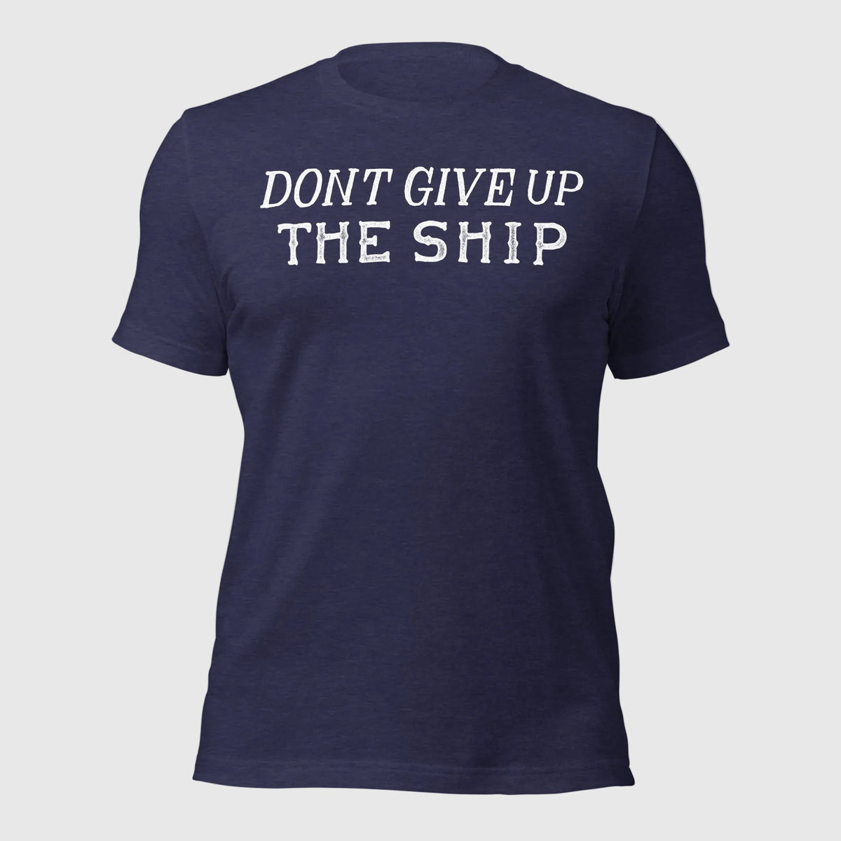 Commodore Perry Don't Give Up The Ship T-Shirt