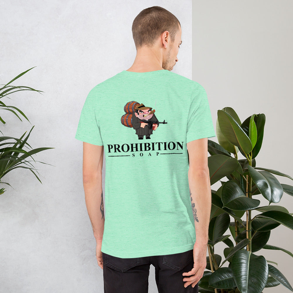Cartoon Logo Light T-Shirt, Unisex,
