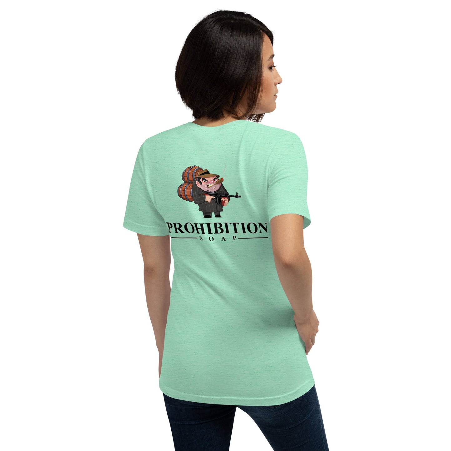 Cartoon Logo Light T-Shirt, Unisex,