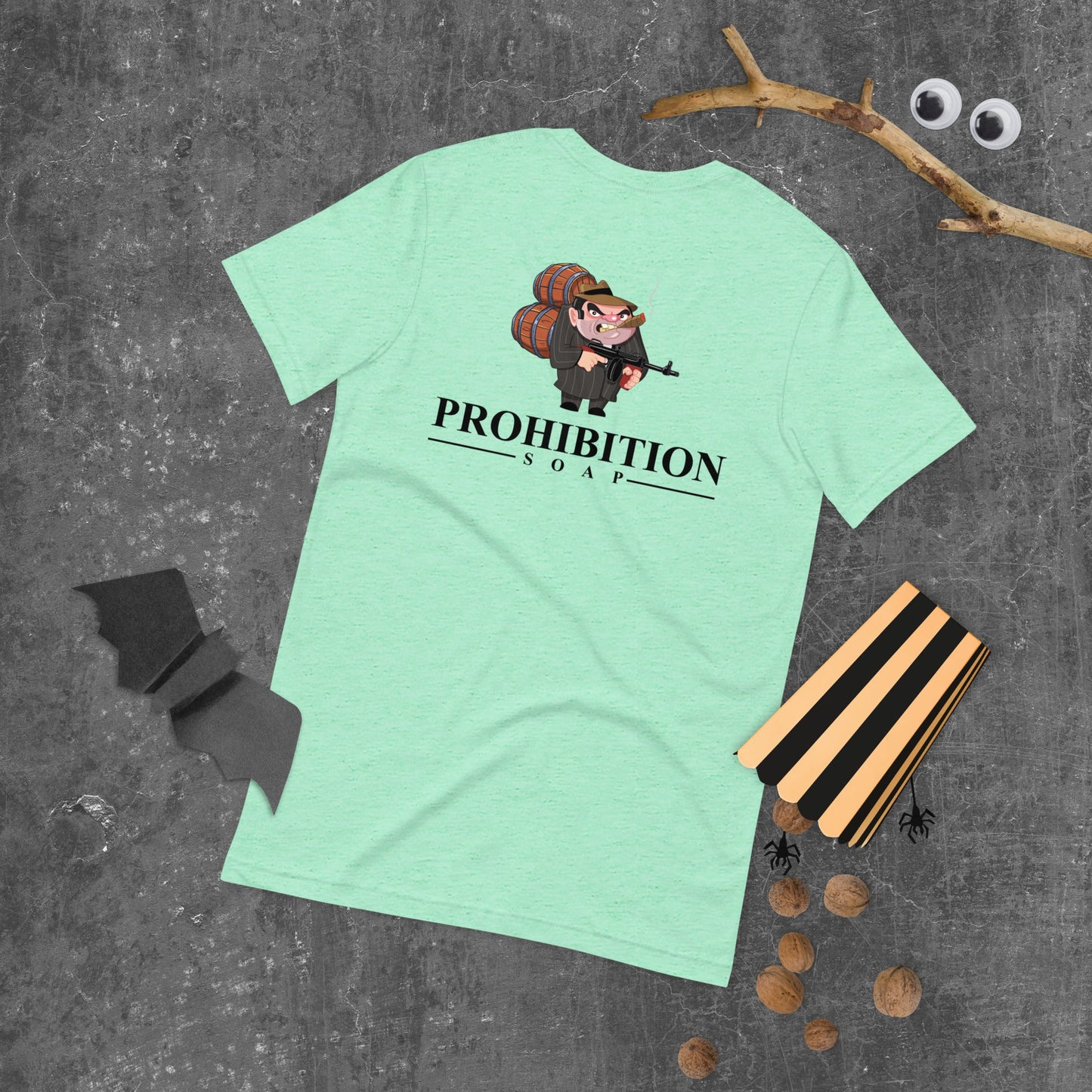 Cartoon Logo Light T-Shirt, Unisex,