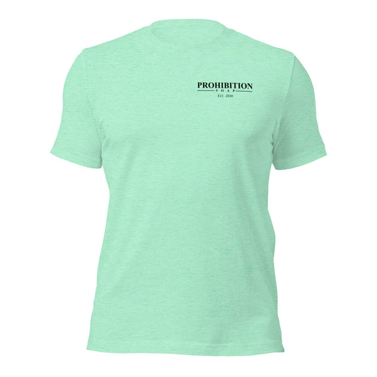 Cartoon Logo Light T-Shirt, Unisex,