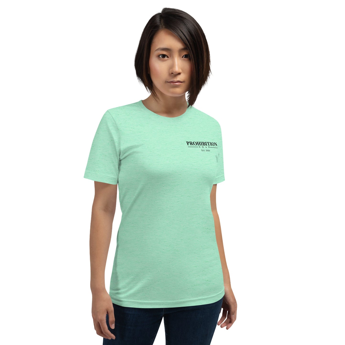 Cartoon Logo Light T-Shirt, Unisex,