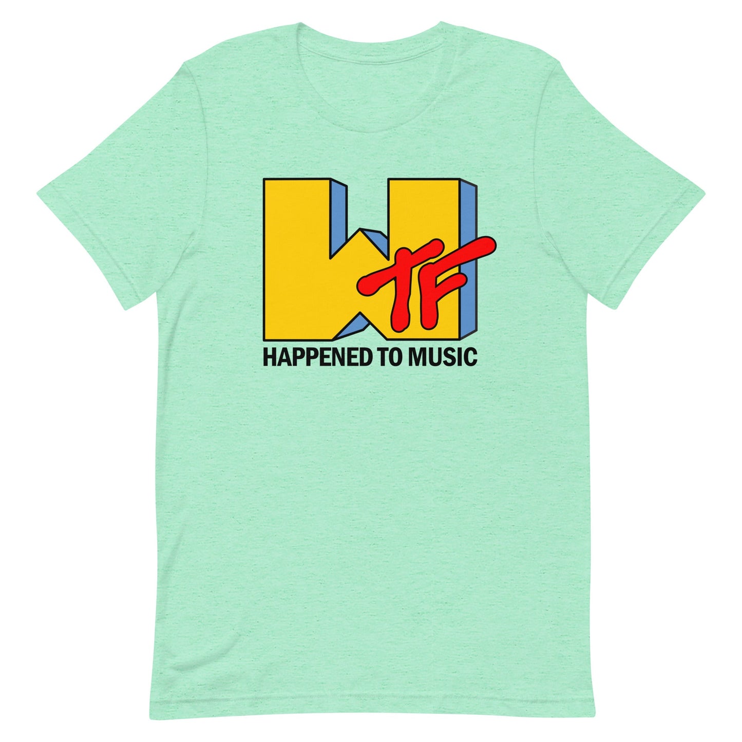 WTF Happened To Music T-Shirt