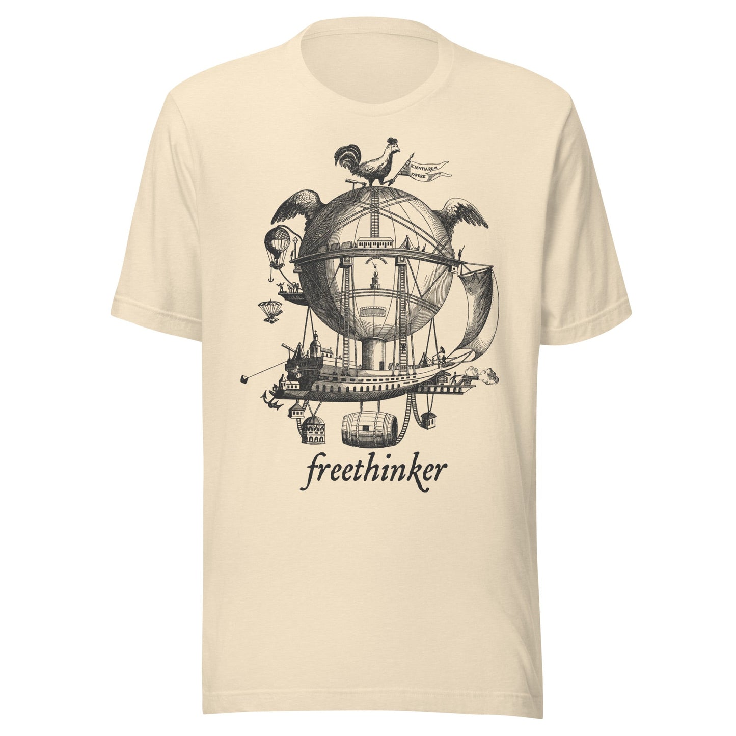 Freethinker Short-Sleeve Unisex T-Shirt