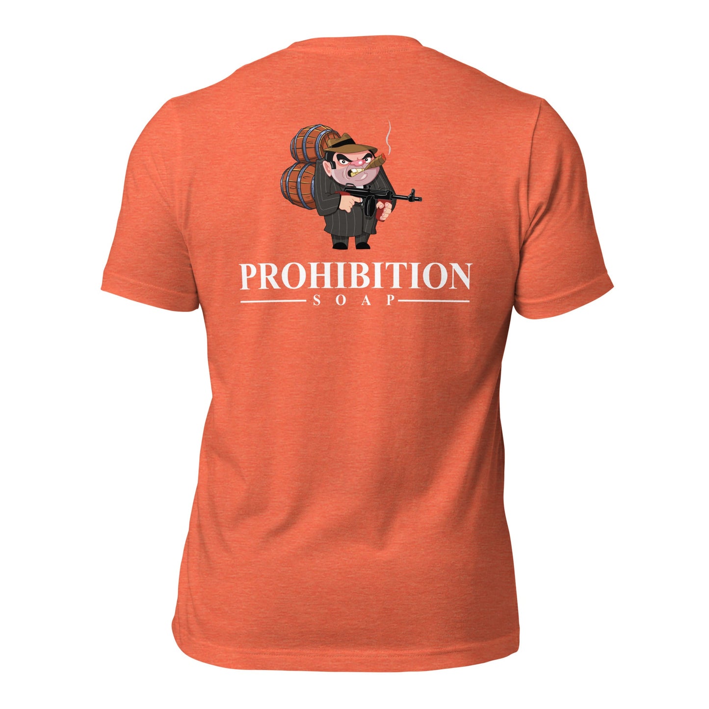 Cartoon Logo Dark T-Shirt, Unisex,