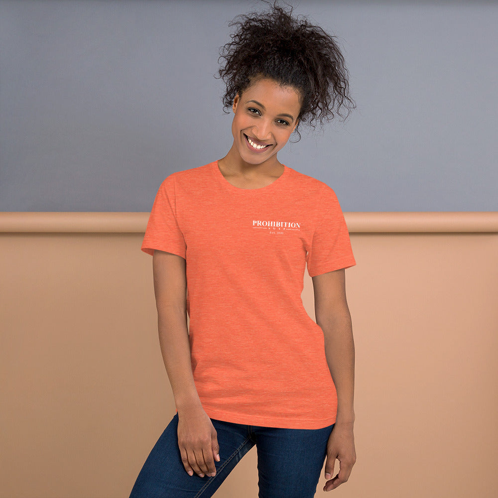 Cartoon Logo Dark T-Shirt, Unisex,