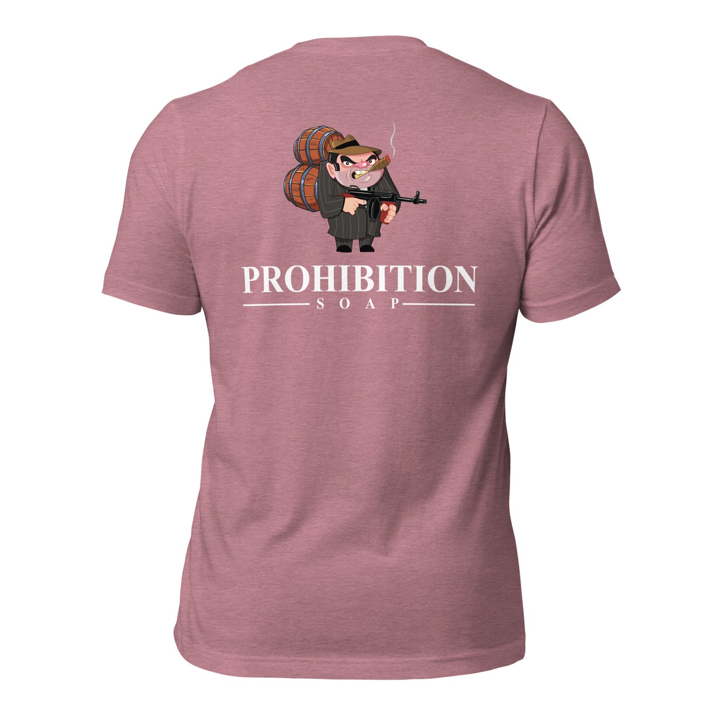 Cartoon Logo Dark T-Shirt, Unisex,