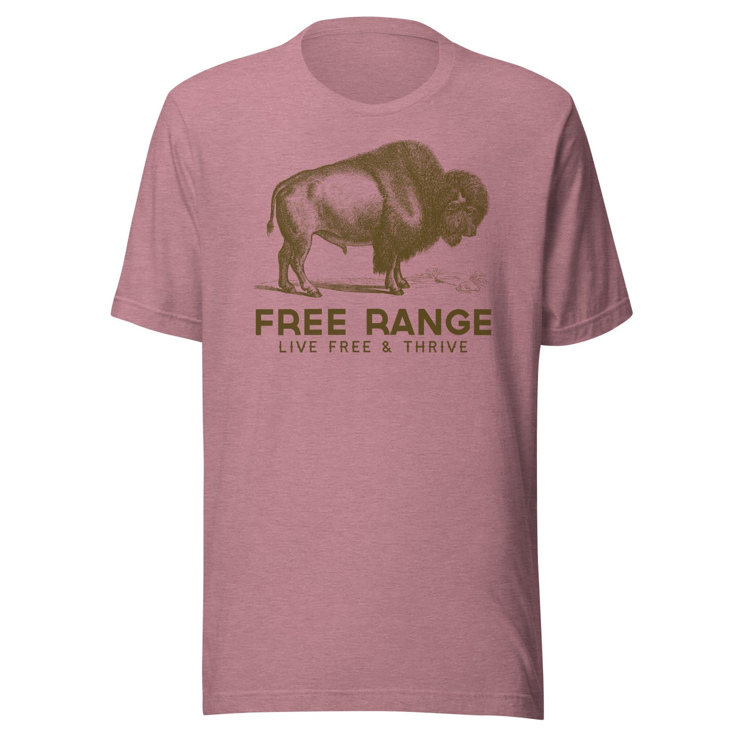 Free Range Short Sleeve Graphic T-Shirt