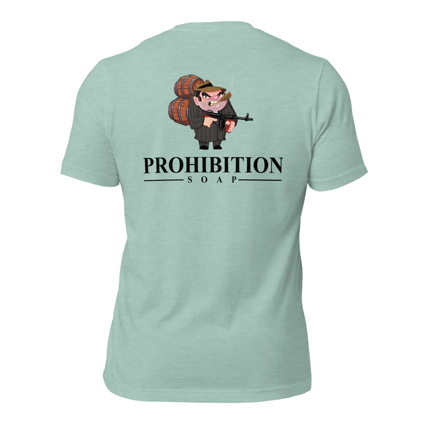 Cartoon Logo Light T-Shirt, Unisex,
