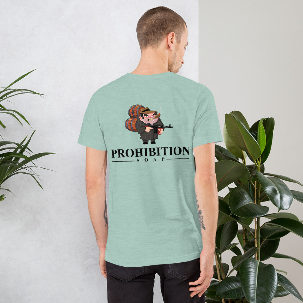 Cartoon Logo Light T-Shirt, Unisex,