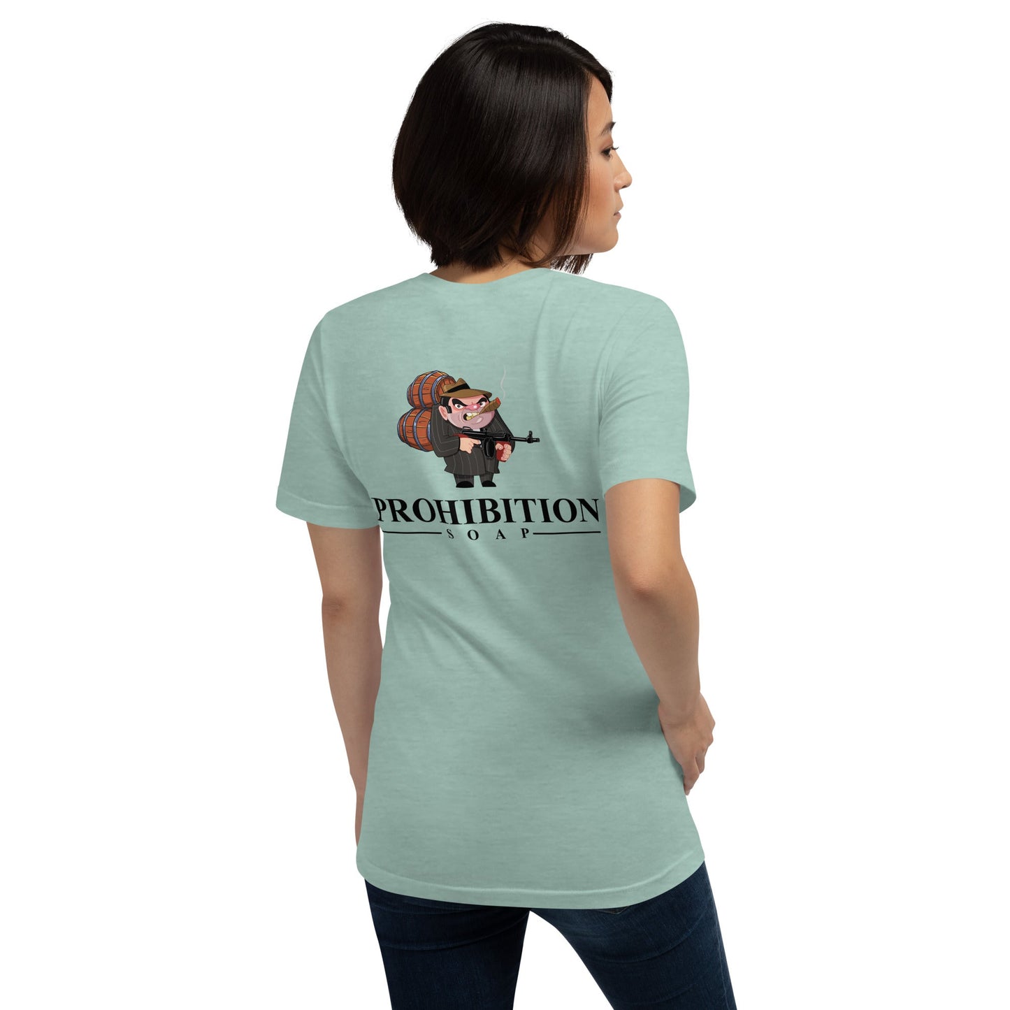 Cartoon Logo Light T-Shirt, Unisex,