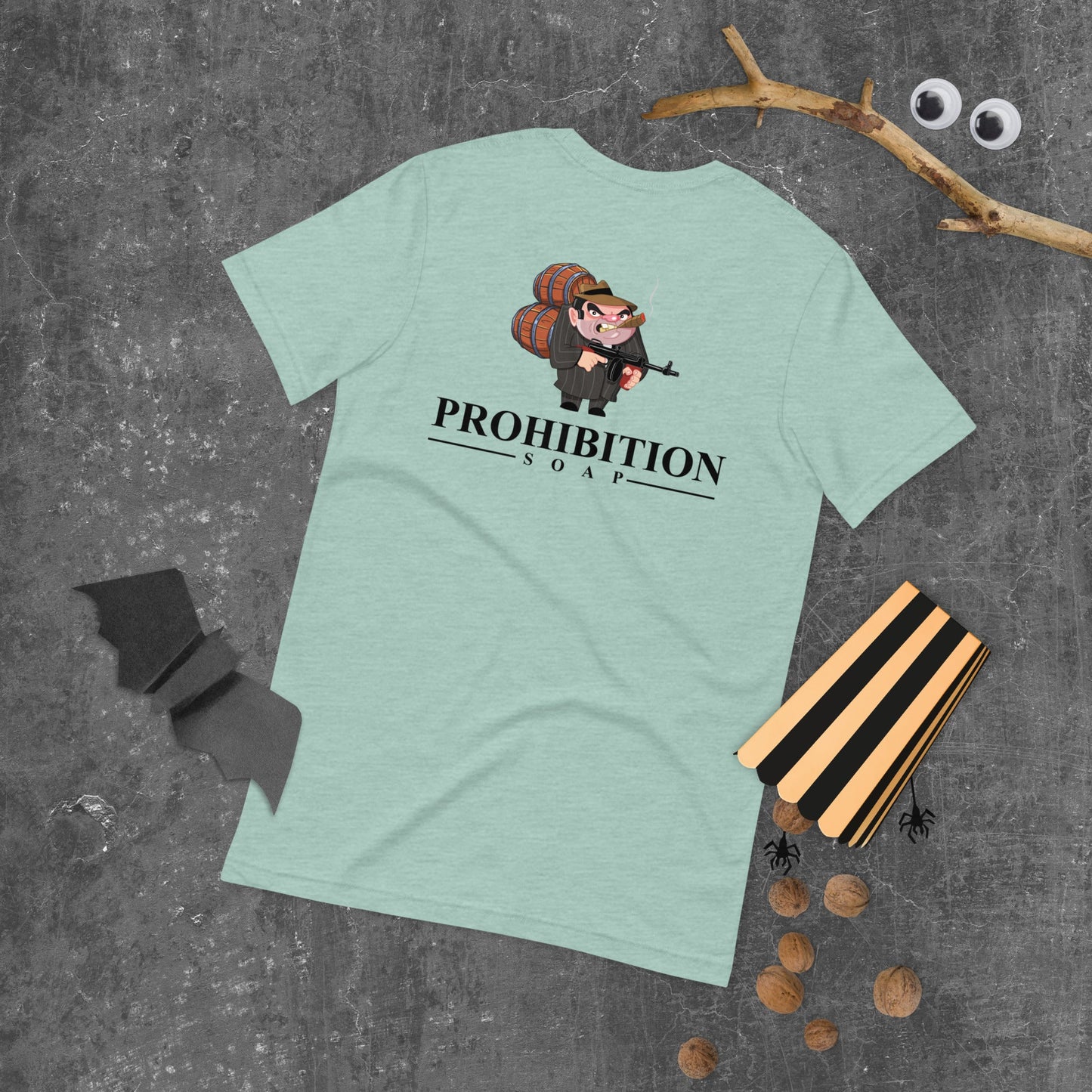 Cartoon Logo Light T-Shirt, Unisex,